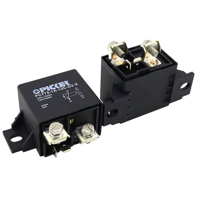 PC775-1A-24C-D-X RELAY AUTOMOTIVE SPST 37A 24V