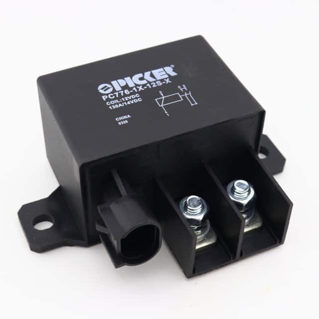 PC776-1X-12S-X RELAY AUTOMOTIVE SPST 130A 12V
