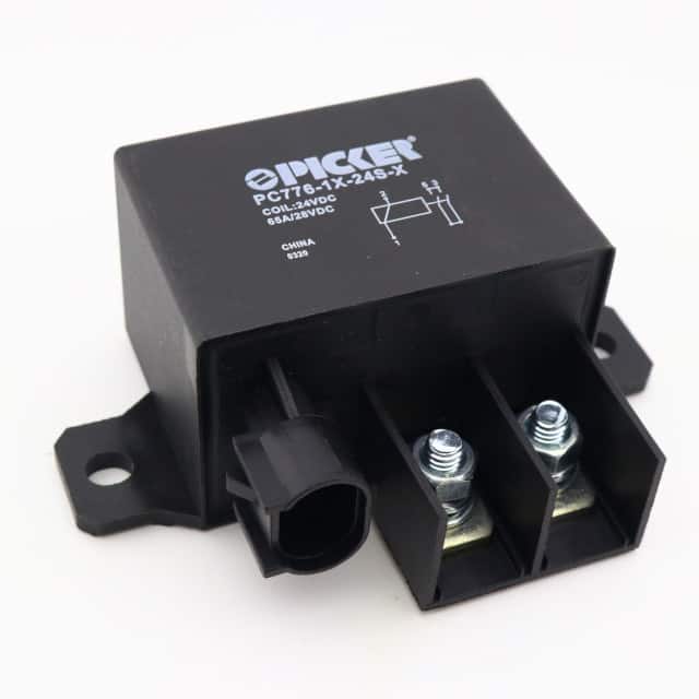 PC776-1X-24S-X RELAY AUTOMOTIVE SPST 130A 24V