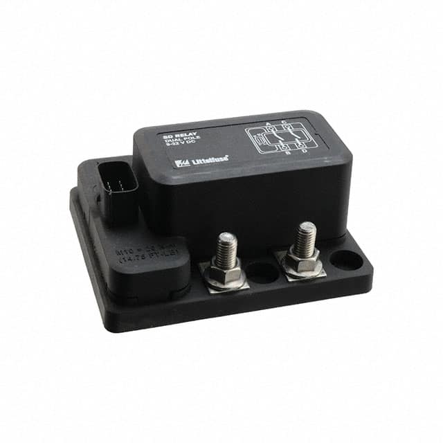 880107 SD RELAY DUAL POLE