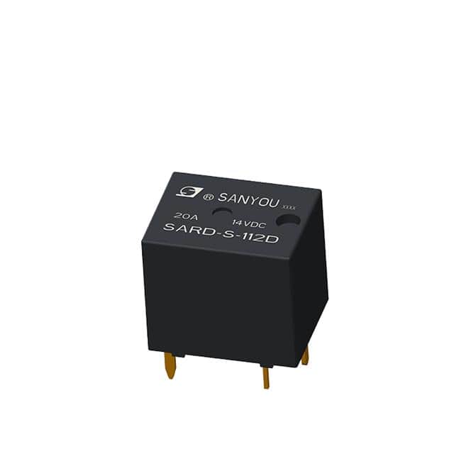 SARD-S-112D RELAY FORM-C 0.6W