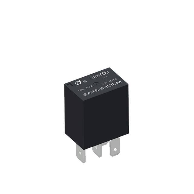 SARS-S-112DMR RELAY FORM-A RESISTER 1.2W