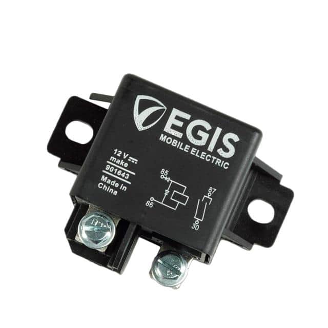 901643 RELAY 12V 75 AMP DUAL DIODE