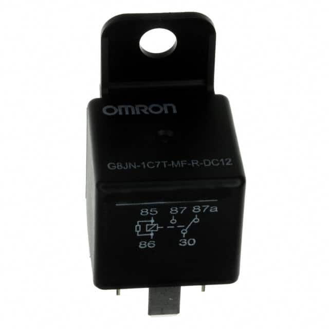 G8J-1C7T-MF-R-DC12 RELAY AUTOMOTIVE SPDT 40A 12V