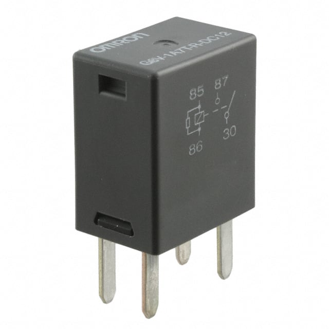G8V-1A7T-R-DC12 RELAY AUTOMOTIVE SPST 20A 12V