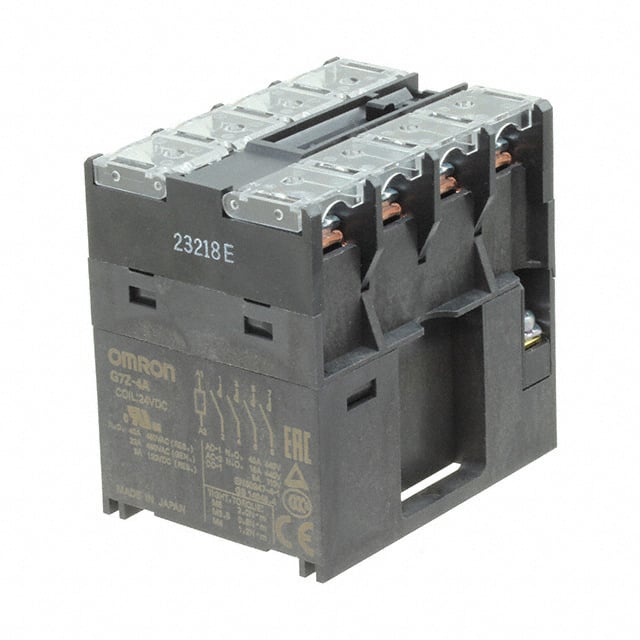 G7Z-4A DC24 RELAY GEN PURP SPST X 4 40A 24V