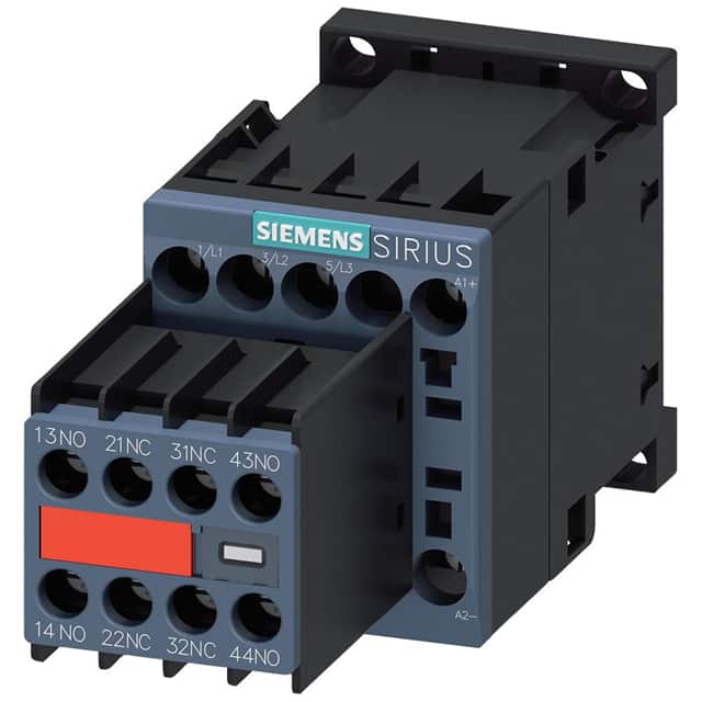 3RT20161FB443MA0 CONTACTOR S00 9A 24VDC 1NC SCRW