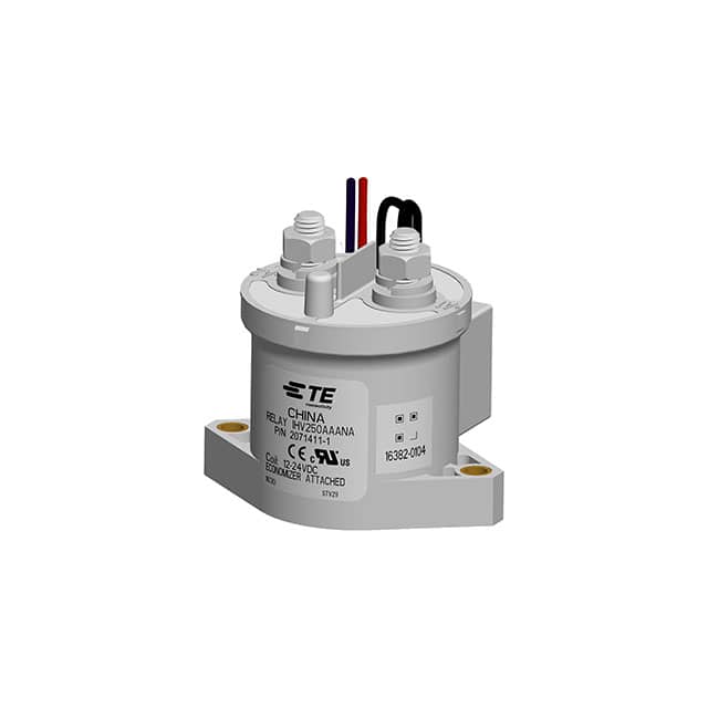 IHV250HAANA RELAY CONTACTOR SPST 250A 12-24V