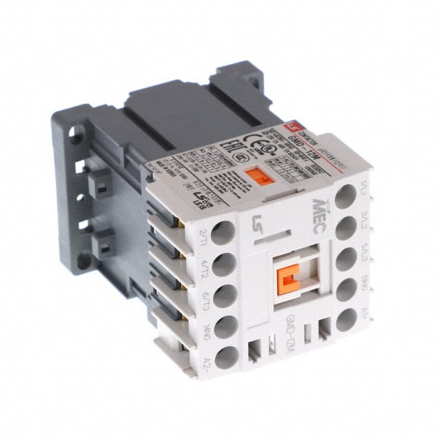 GMD-12M-10-DC24V MINI CONTACTOR12A380440V 3P1 NO