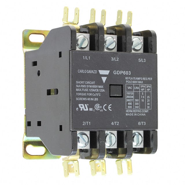 GDP603L220V 3P DPC LUG TERM 60A 220VAC