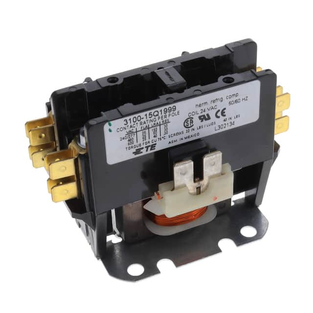3100-15Q1999 RELAY CONTACTOR SPST 25A 24V
