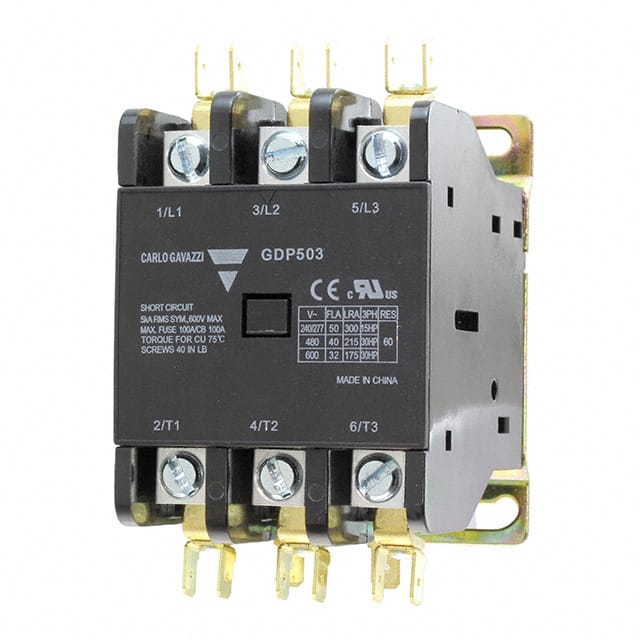 GDP503L24V 3P DPC LUG TERM 50A 24VAC