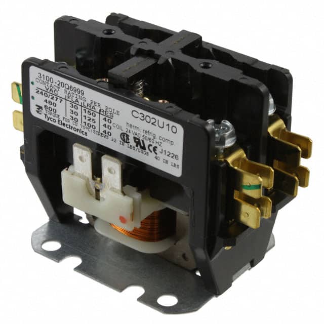 3100-20Q6999 RELAY CONTACTOR DPST 30A 24V
