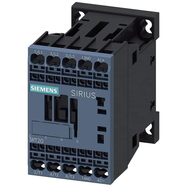 3RT20162BB41 CONTACTOR S00 9A 24VDC 1NO SPRG