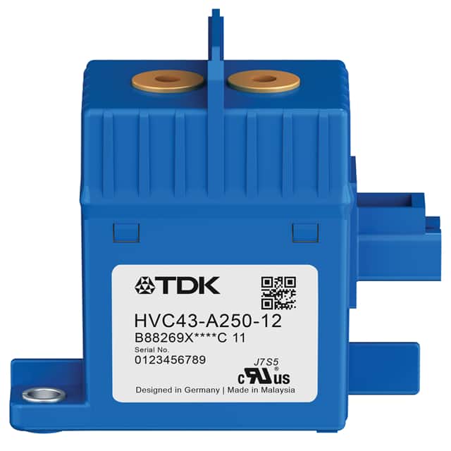 B88269X3220C11 HVC43 / 200A / 1000VDC /12V COIL