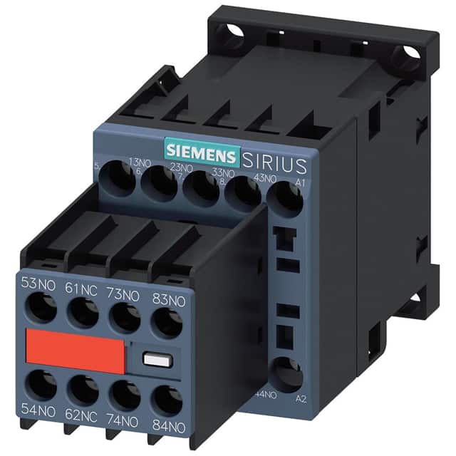 3RH22711AK60 CONTROL RELAY 7NO+1NC AC 120V SC