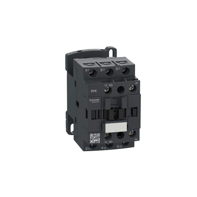 DPE25B7 IEC CONTACTOR, 10HP 480V, 24VAC