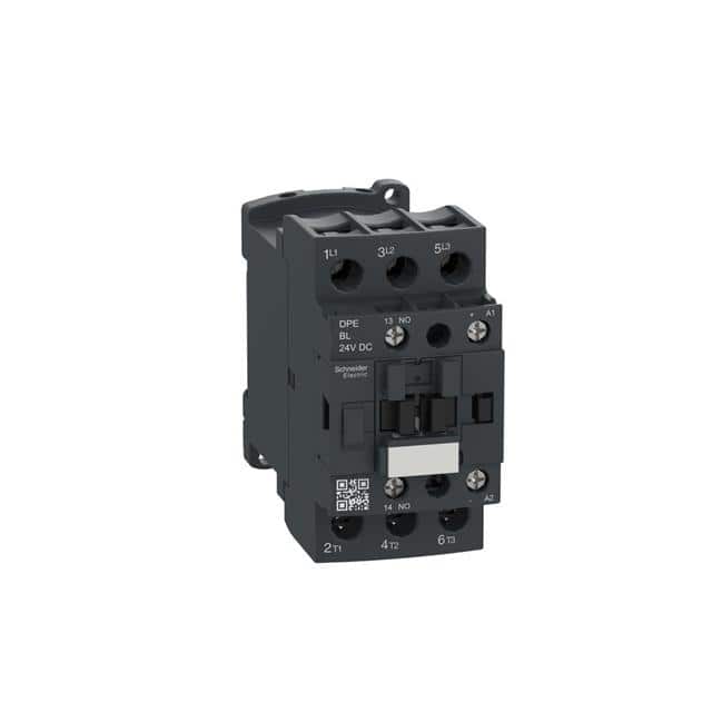 DPE38G7 IEC CONTACTOR, 20HP 480V, 120VAC