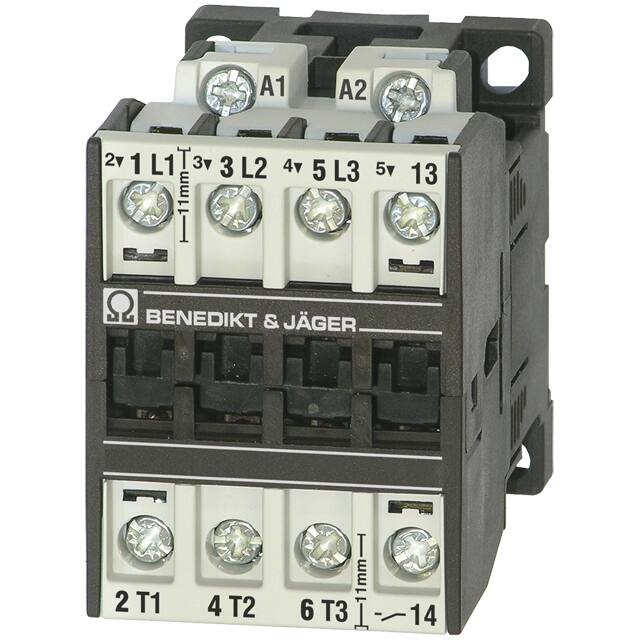 K3-18ND10 110 CONTACTOR 18A N/O AUX 110AC COIL