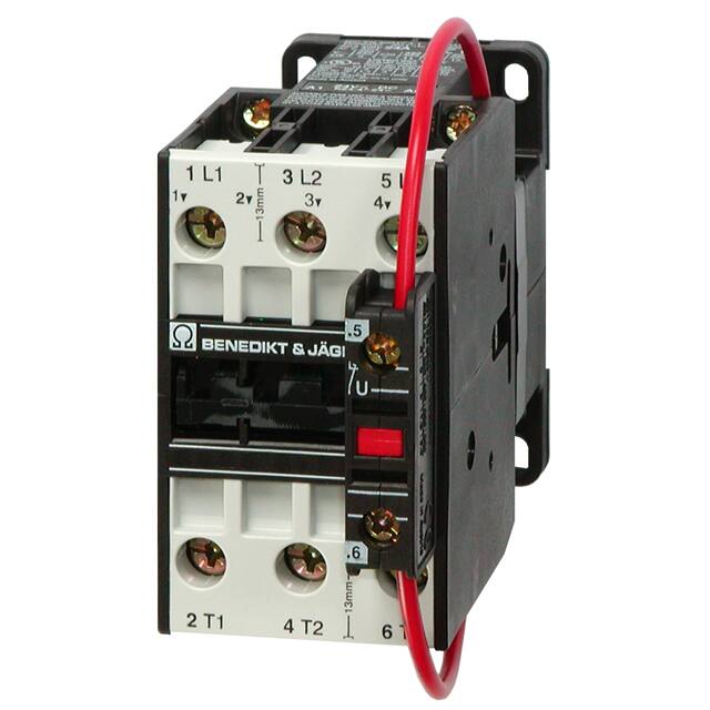 K3-32A00 =24 CONTACTOR 32A 3POLE 24VDC COIL