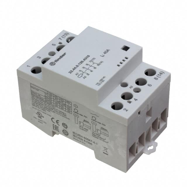 22.44.0.024.4310 RLY CONTACTOR 4PST 40A 24V