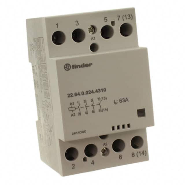22.64.0.024.4310 RLY CONTACTOR 4PST 63A 24V