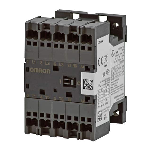 J7KC-12-10 DC24 MAGNETIC CONTACTOR,24 VDC,SPST-1