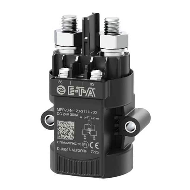 MPR20-N-123-2111-200 RELAY CON DC 24V 300A IP6K9K