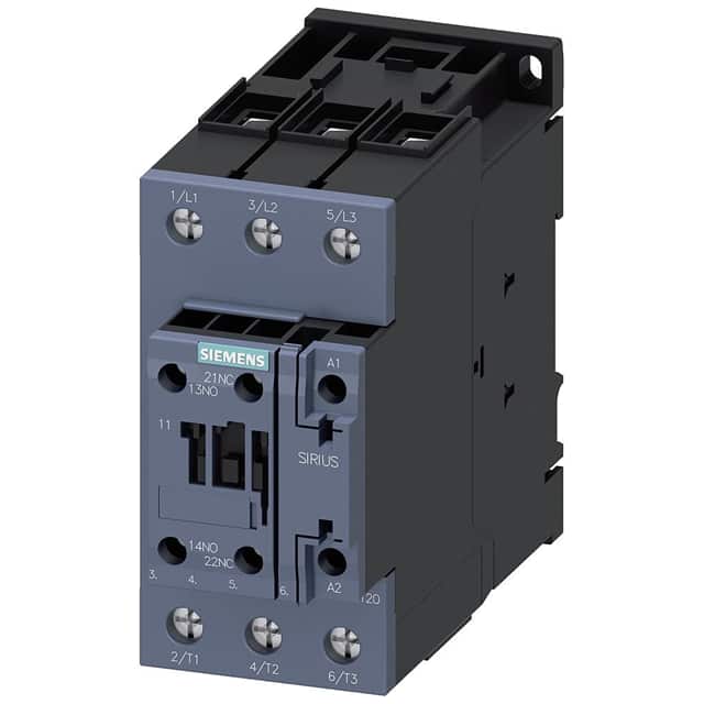 3RT20351AG60 CONTACTOR S2 40A 110VAC SCREW 1N