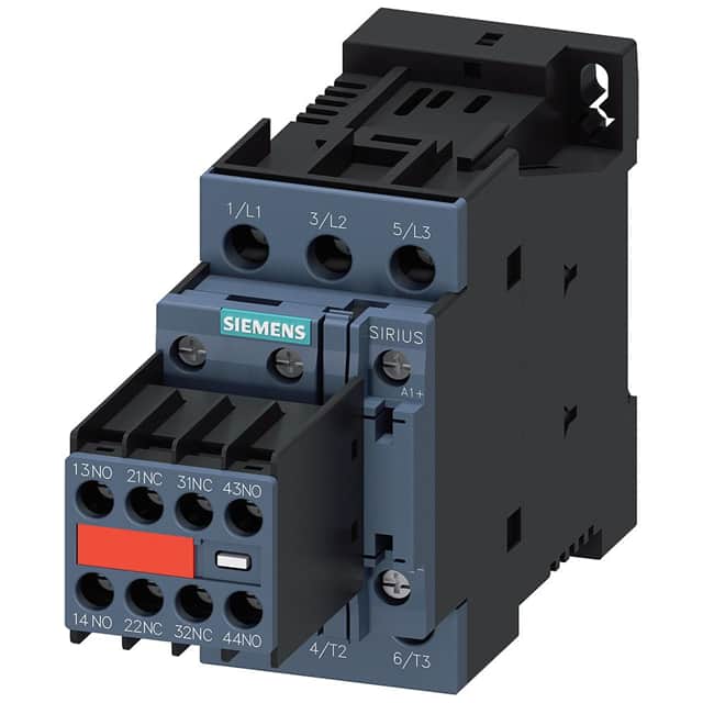 3RT20271BB443MA0 CONTACTOR S0 32A 24VDC 2NO/2NC S