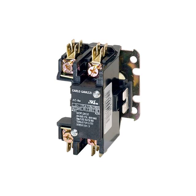 GDP251SS220V 1P+S DPC SCRW TERM 25A 220VAC