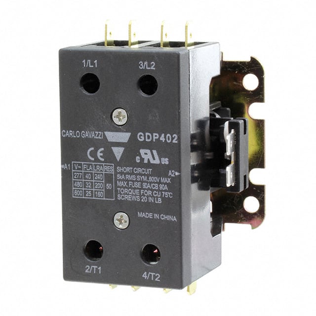 GDP402S24V 2P DPC SCRW TERM 40A 24VAC