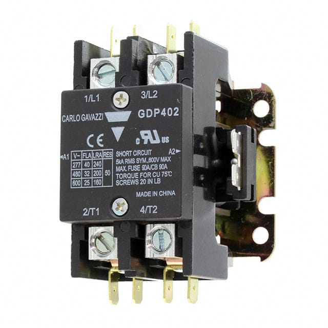 GDP402L24V 2P DPC LUG TERM 40A 24VAC