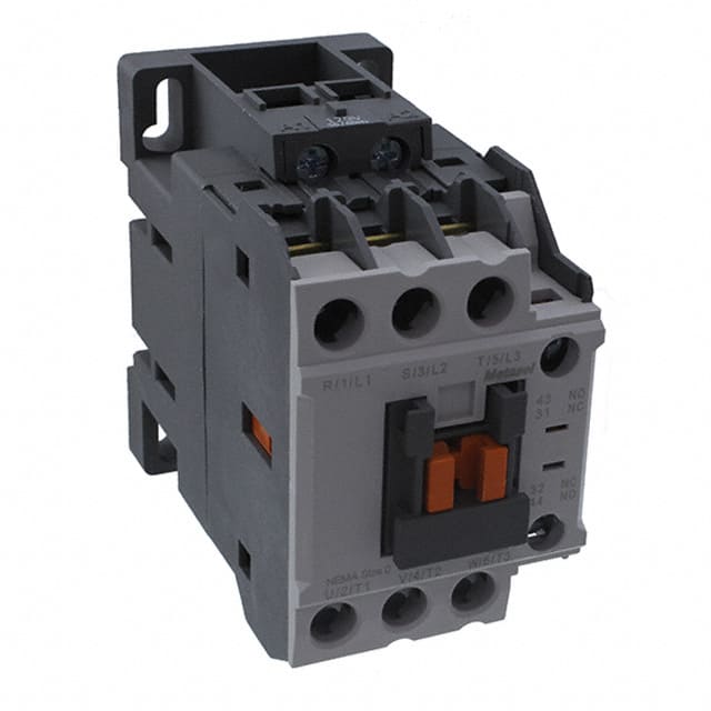 MC-22B-AC120V CONTACTOR 3P22A 1 NO/1 NC 120VAC