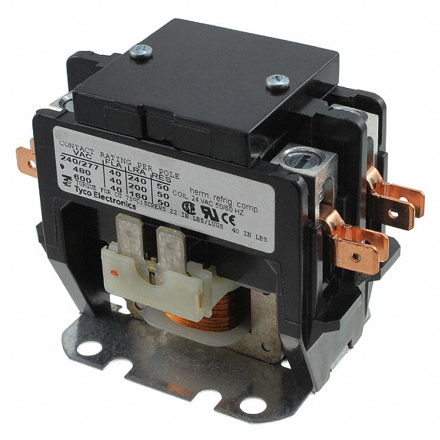 3100-20Q18999CL RELAY CONTACTOR DPST 40A 24V