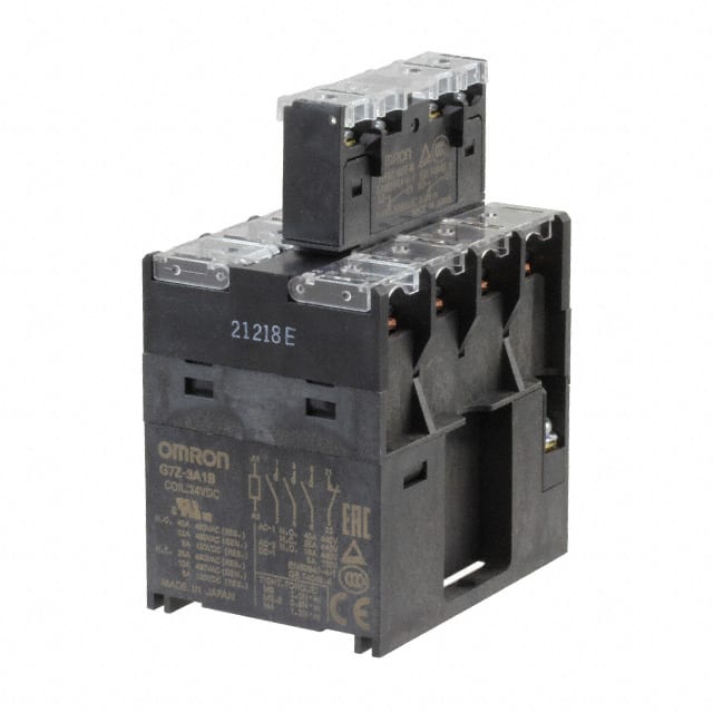 G7Z-3A1B-02Z-R DC24V RELAY GEN PURPOSE 4PST 40A 24V