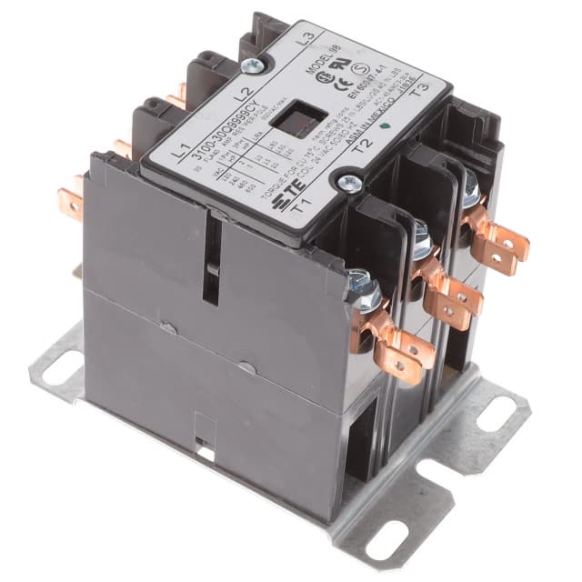 3100-30Q9999CY RELAY CONTACTOR 3PST 30A 24V