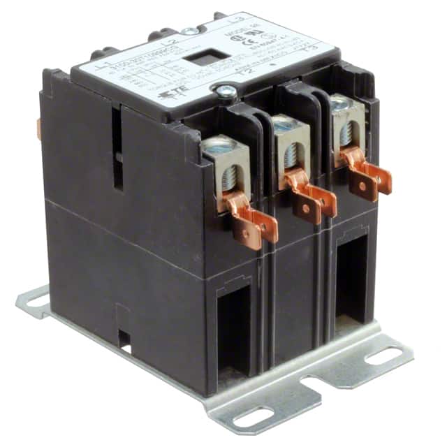3100-30T10999CG RELAY CONTACTOR 3PST 40A 120V