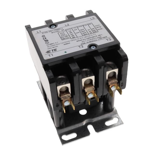 3100-30I17999CJ RELAY CONTACTOR 3PST 60A 24V