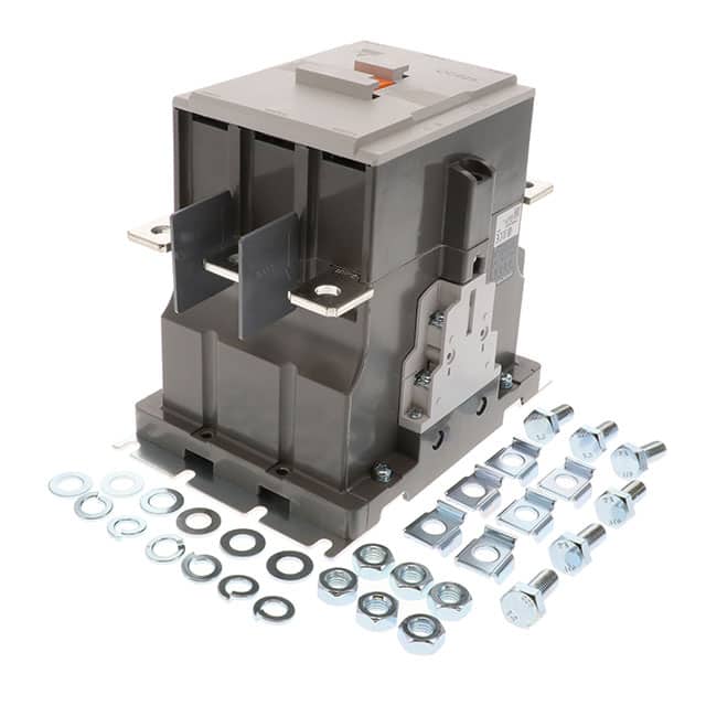 CC225SAD100/200 3P CONT S 100/200 VACDC 2NO2NC