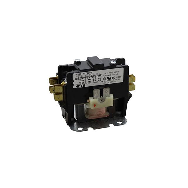 3100-15T2999C RELAY CONTACTOR SPST 30A 120V
