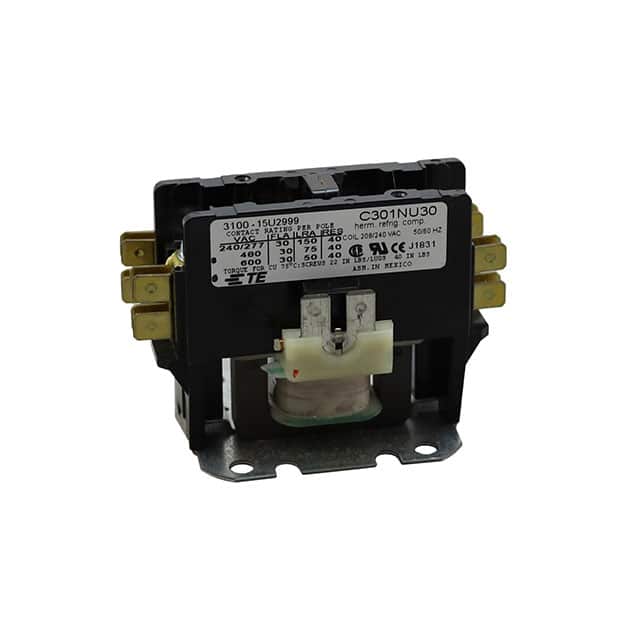 3100-15U2999 RELAY CONTACTOR SPST 30A 240V