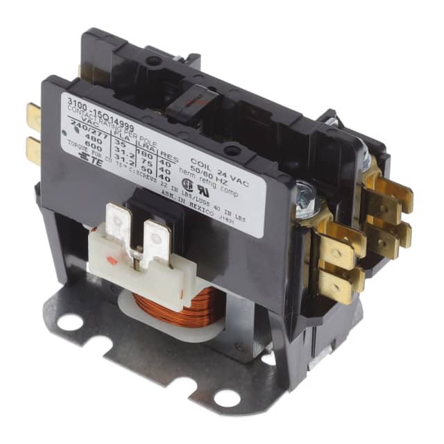 3100-15Q14999 RELAY CONTACTOR SPST 35A 24V