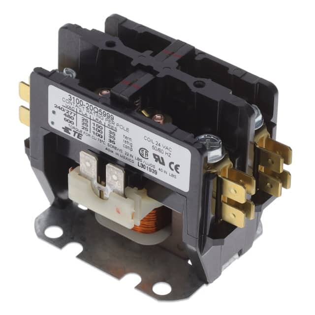 3100-20Q5999 RELAY CONTACTOR DPST 26A 24V