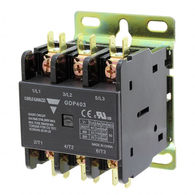 GDP403S220V 3P DPC SCREW TERM 40A 220VAC