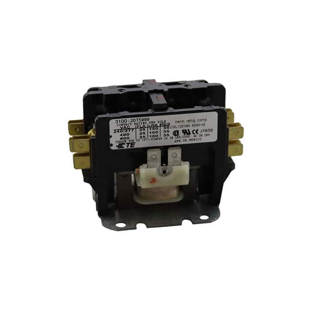3100-20T5999 RELAY CONTACTOR DPST 26A 120V