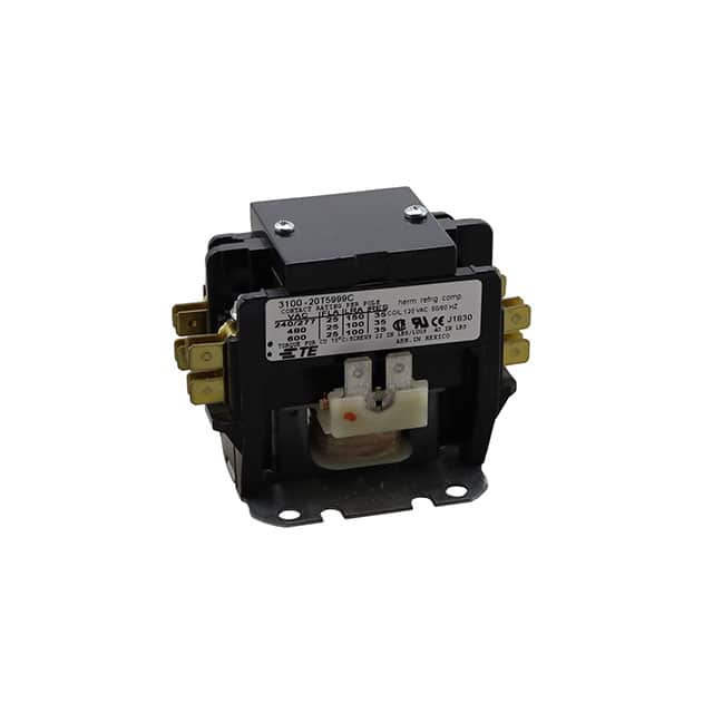 3100-20T5999C RELAY CONTACTOR DPST 26A 120V