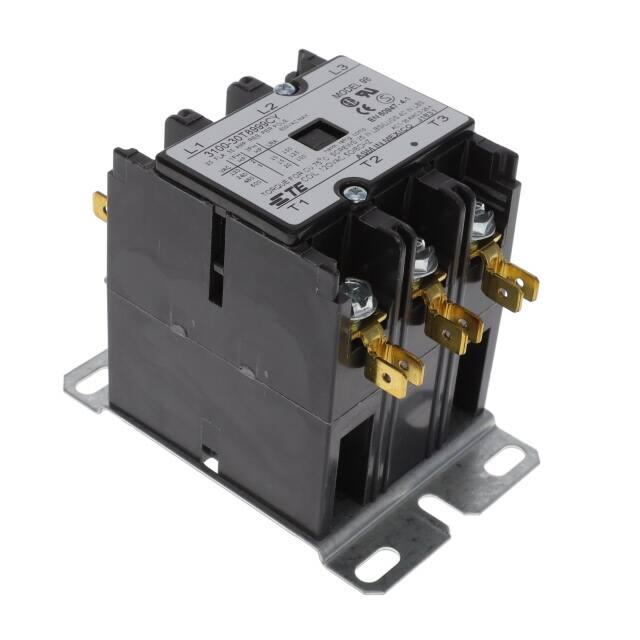 3100-30T8999CY RELAY CONTACTOR 3PST 25A 120V