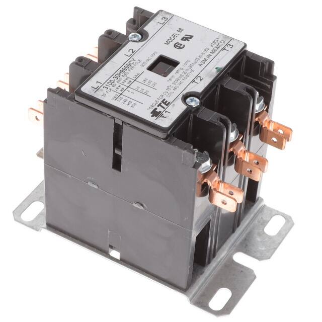 3100-30H9999CY RELAY CONTACTOR 3PST 30A 480V