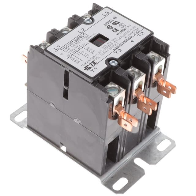 3100-30T9999CG RELAY CONTACTOR 3PST 30A 120V